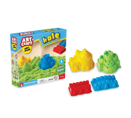 03610 Dede, Artsand Kale Kum Seti 500 gr / +3 yaş