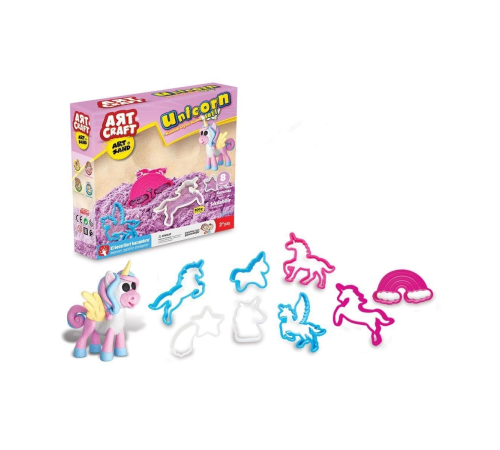 03611 Dede, Artsand Unicorn Kum Seti 500 gr / +3 yaş 03611 Dede, Artsand Unicorn Kum Seti 500 gr / +3 yaş