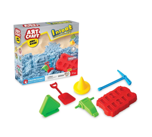 03614 Dede, Artsand İnşaat Kum Seti 500 gr 03614 Dede, Artsand İnşaat Kum Seti 500 gr