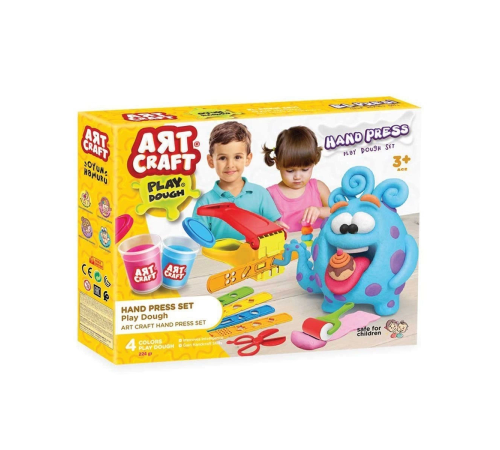 03618 Dede, Art Craft El Presi Hamur Seti 224 gr