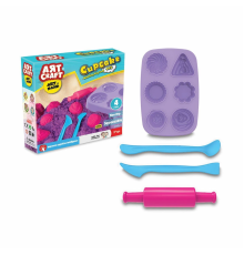 03624 Dede, Artsand Kap Kek - Cupcake Kum Seti / +3 yaş