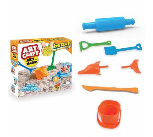 03647 Artsand Plaj Oyun Kum Seti 500 Gr 03647 Artsand Plaj Oyun Kum Seti 500 Gr