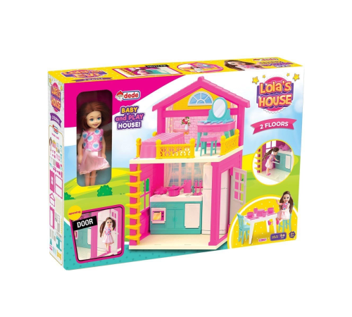 03661 Dede, Lola'nın 2 Katlı Evi / +3 yaş 03661 Dede, Lola'nın 2 Katlı Evi / +3 yaş