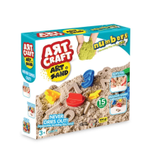 03678 Dede, ArtStand Numaralar Kum Seti 500gr