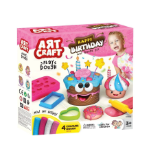 03683 Art Craft Doğum Günü Hamur Set 200 gr