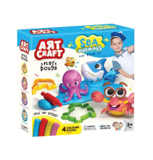 03684 Art Craft Deniz Hayvanları Hamur Set 200 gr