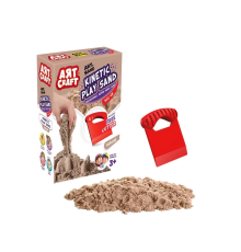 03685 Dede, Aksesuarlı Naturel Kinetik Oyun Kumu 500 gr