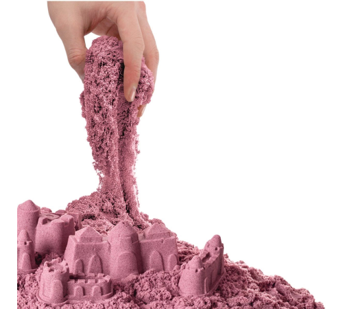 03688 Dede, Aksesuarlı Pembe Kinetik Oyun Kumu 500 gr 03688 Dede, Aksesuarlı Pembe Kinetik Oyun Kumu 500 gr