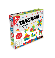 03698 Dede, Tangram 28 Parça
