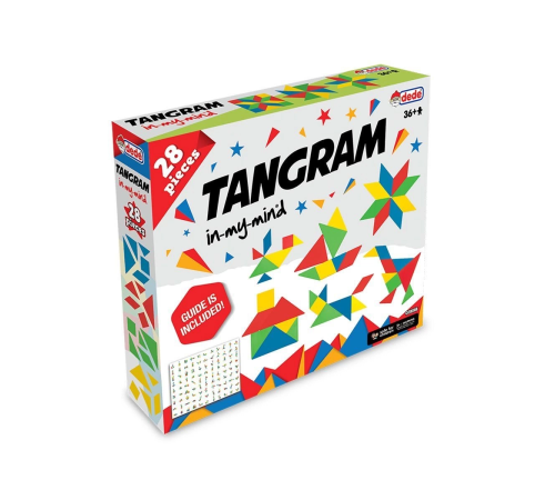 03698 Dede, Tangram 28 Parça