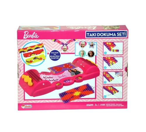03699 BARBIE TAKI DOKUMA SETİ -FEN 03699 BARBIE TAKI DOKUMA SETİ -FEN