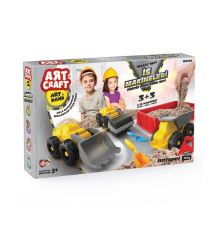 03727 İş Makineleri Kum Seti 750 gr -Dede
