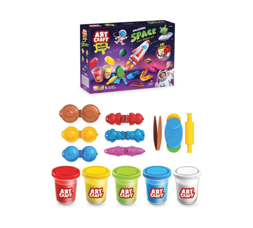 03733 İnanılmaz Uzay Oyun Hamur Seti 380 gr 03733 İnanılmaz Uzay Oyun Hamur Seti 380 gr