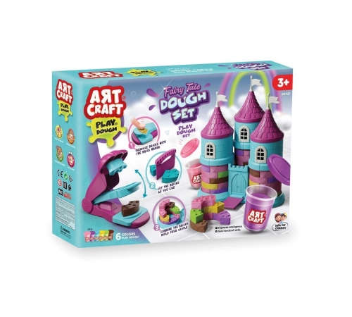 03737 Peri Masalı Hamur Seti 336 gr. -Fentoys 03737 Peri Masalı Hamur Seti 336 gr. -Fentoys