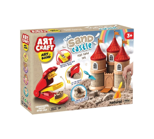 03738 Peri Masalı Kum Oyun Seti 750 gr 03738 Peri Masalı Kum Oyun Seti 750 gr
