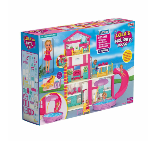 03742 Lola'nın Tatil Evi -Fentoys