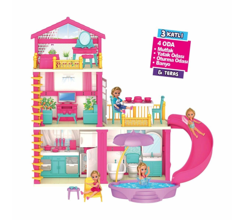 03742 Lola'nın Tatil Evi -Fentoys