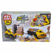 03744 Artstand Forklift Operatör Kum Set