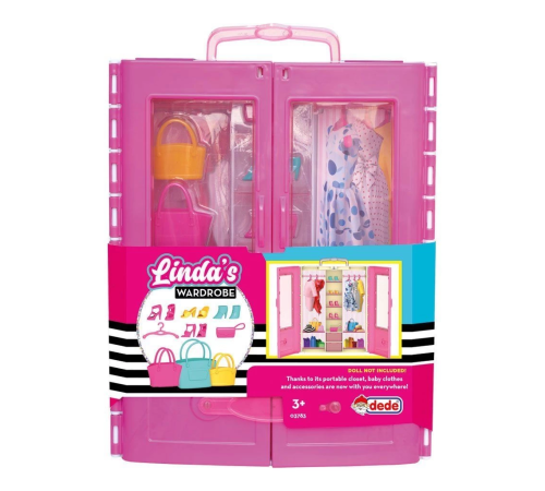 03783 Lindanın Gardrobu -Fentoys