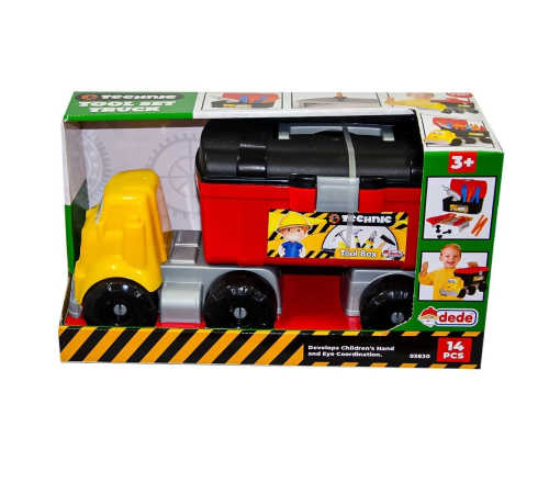 03830 Teknik Tamir Set Tır - Fen Toys