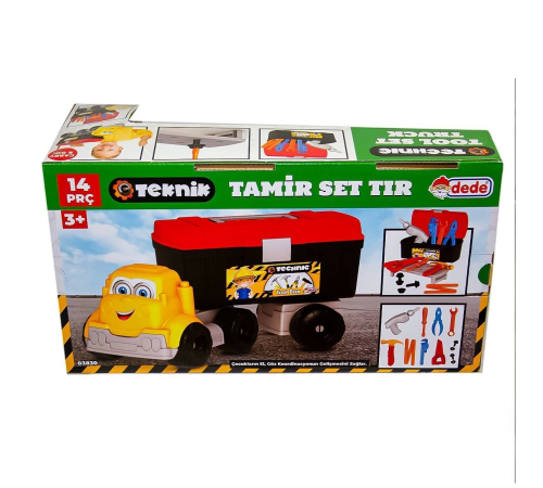 03830 Teknik Tamir Set Tır - Fen Toys