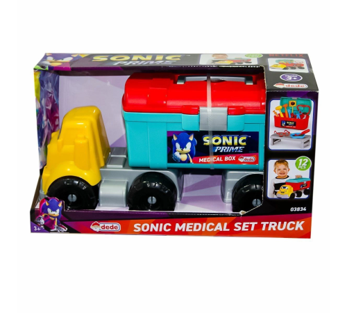 03834 Sonıc Medikal Set Tır 03834 Sonıc Medikal Set Tır