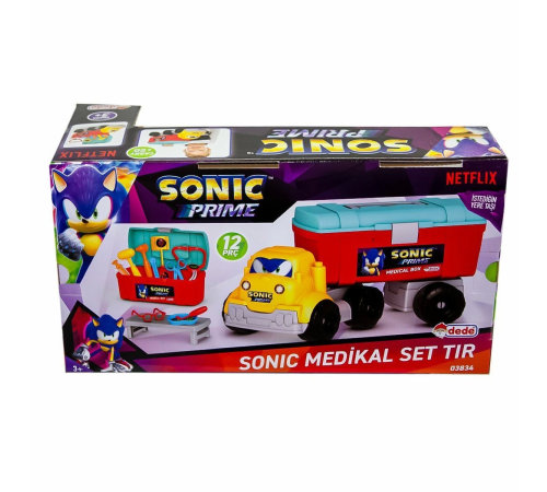 03834 Sonıc Medikal Set Tır 03834 Sonıc Medikal Set Tır