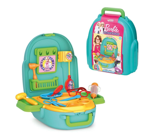 03840 BARBİE DOKTOR SET SIRT ÇANTASI -FEN 03840 BARBİE DOKTOR SET SIRT ÇANTASI -FEN
