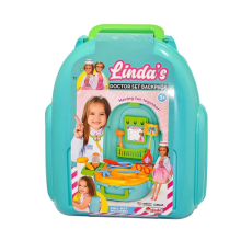 03843 LİNDA NIN DOKTOR SET SIRT ÇANTASI -FEN