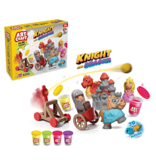 03848 Şövalye ve Ejderha Oyun Hamuru Seti 280 gr -Dede