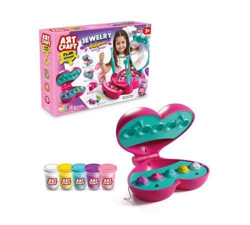 03849 Takı Tasarla Hamur Seti 280 gr -Fentoys
