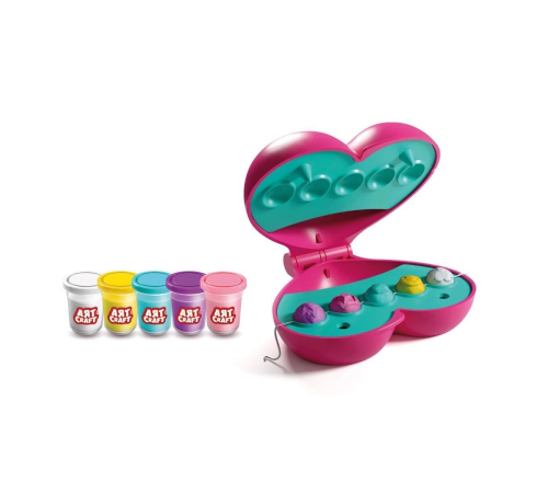 03849 Takı Tasarla Hamur Seti 280 gr -Fentoys