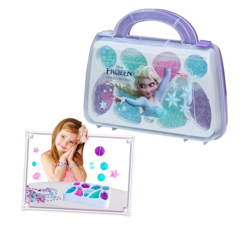 03891 Frozen Takı Set Çanta