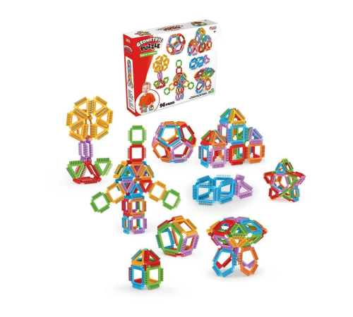 03895 GEOMETRİK PUZZLE 64 PRÇ 03895 GEOMETRİK PUZZLE 64 PRÇ