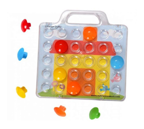 039 Matrax, Sihirli Düğmeler - Junior , 30 parça 039 Matrax, Sihirli Düğmeler - Junior , 30 parça