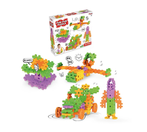 03905 Fun Fun Puzzle 128 Parça 03905 Fun Fun Puzzle 128 Parça
