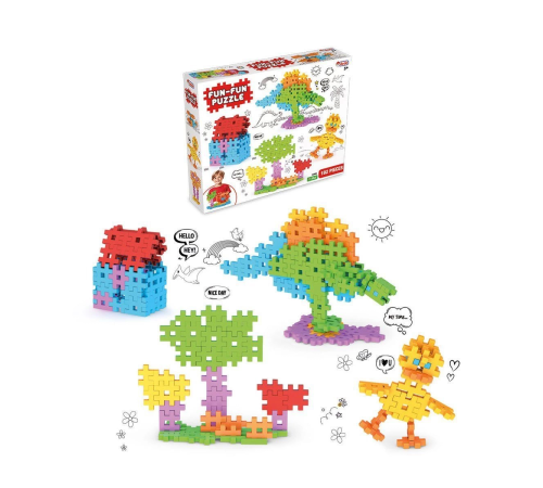 03906 Fun Fun Puzzle 192 Parça 03906 Fun Fun Puzzle 192 Parça