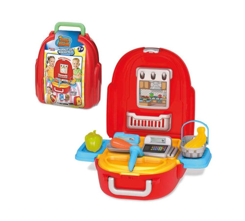 03908 Kral Şakir Market Set Sırt Çantası -Dede