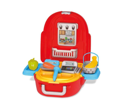 03908 Kral Şakir Market Set Sırt Çantası -Dede