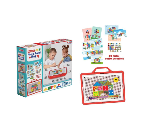 03932 Arkadaşım Bul Yap Çanta -Dede 03932 Arkadaşım Bul Yap Çanta -Dede