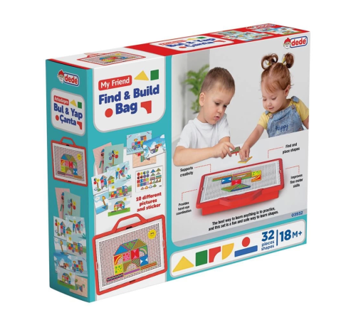 03932 ARKADAŞIM BUL&YAP ÇANTA -FEN 03932 ARKADAŞIM BUL&YAP ÇANTA -FEN