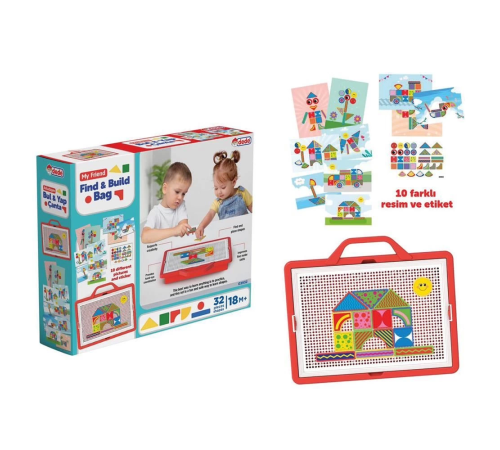 03932 ARKADAŞIM BUL&YAP ÇANTA -FEN 03932 ARKADAŞIM BUL&YAP ÇANTA -FEN