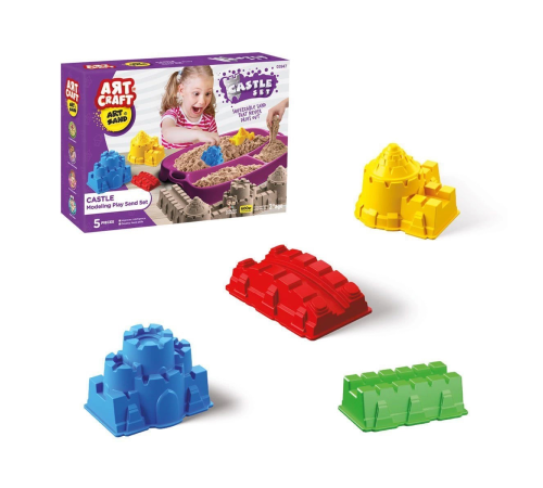 03947 Artstand Kale Kum Seti 600 gr -Dede 03947 Artstand Kale Kum Seti 600 gr -Dede