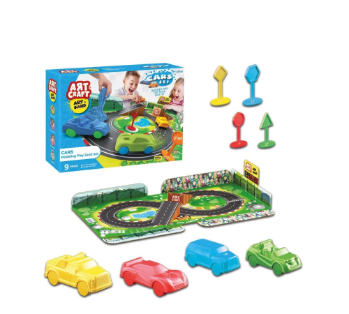 03948 Artsand Arabalar Kum Seti 600 gr -Fentoys 03948 Artsand Arabalar Kum Seti 600 gr -Fentoys