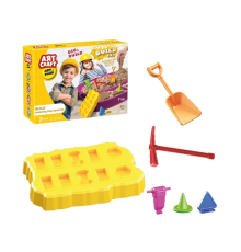 03949 Artsand İnşaat Kum Seti 600 gr
