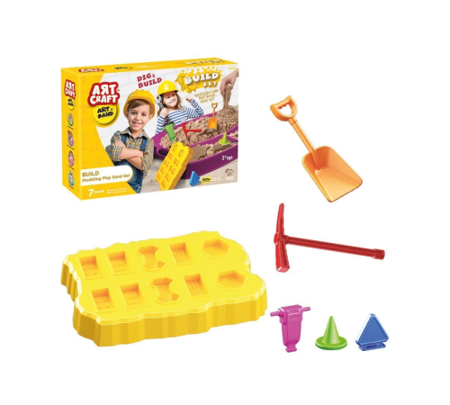 03949 Artsand İnşaat Kum Seti 600 gr 03949 Artsand İnşaat Kum Seti 600 gr