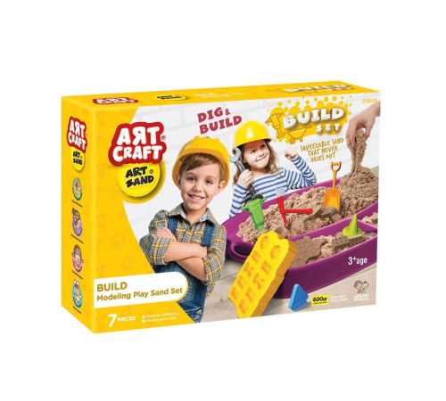 03949 Artsand İnşaat Kum Seti 600 gr 03949 Artsand İnşaat Kum Seti 600 gr