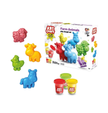 03993 Art Craft Çiftlik Hayvanları Hamur Set 168 Gr -Fentoys