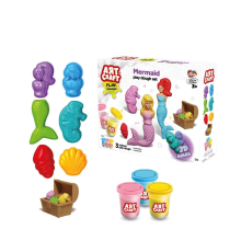 03994 Art Craft Deniz Kızı Hamur Set 168 Gr -Fentoys