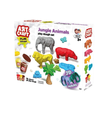 03997 Art Craft Orman Hayvanları Hamur Set 168 Gr -Fentoys